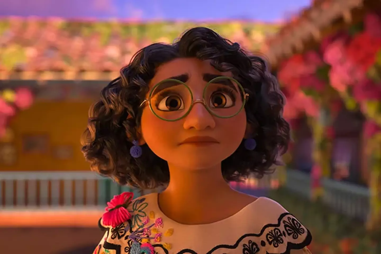 The name Mirabel entered the list this year.