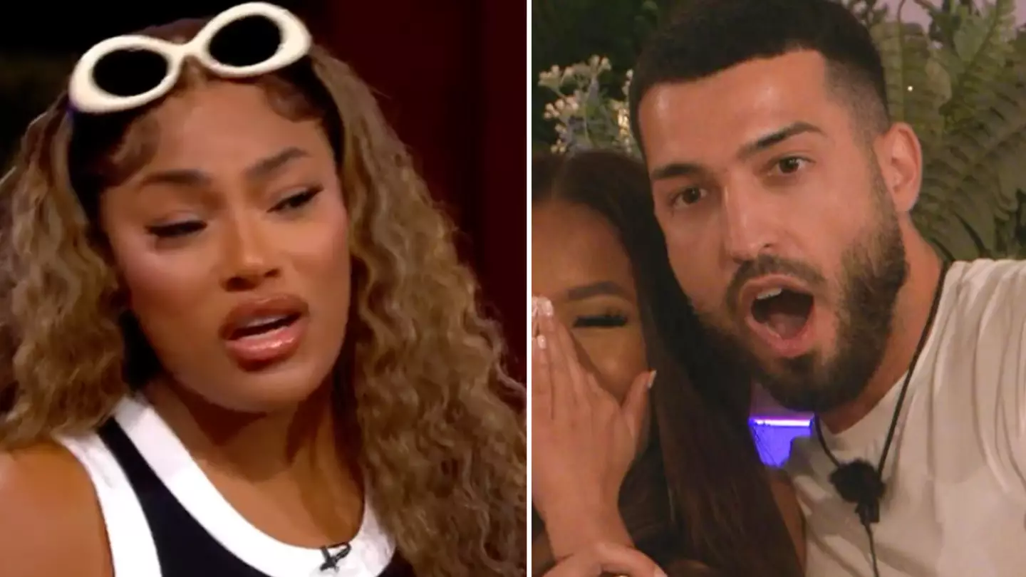 Stefflon Don booed by Love Island audience over 'nasty' Mehdi comment