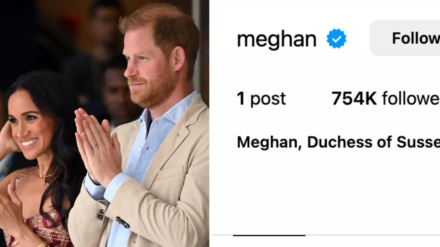 Instagram/meghan/RAUL ARBOLEDA/AFP via Getty Images