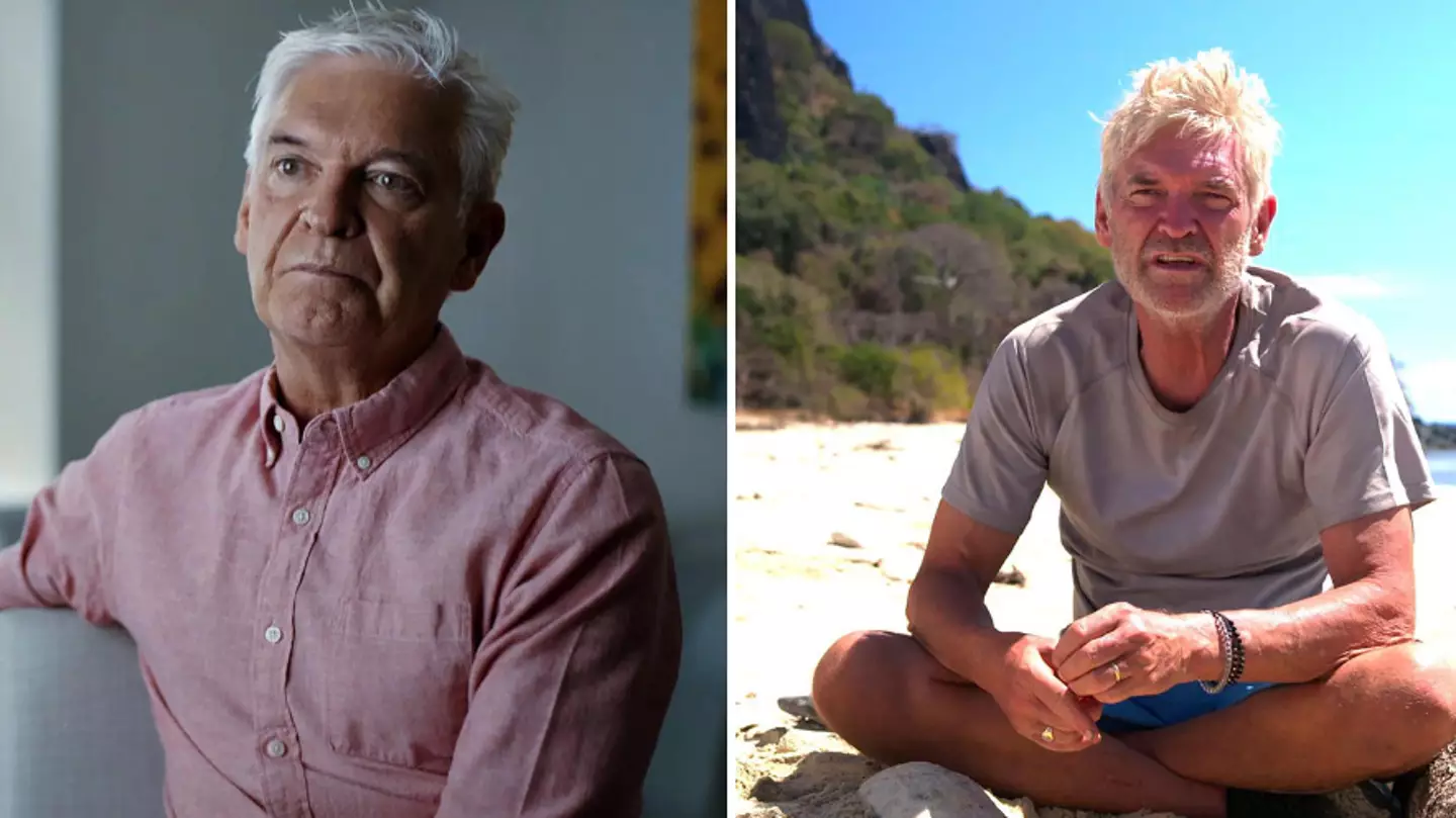 Phillip Schofield hits out at ‘three s***s’ who ‘threw him under the bus’ as he makes unbelievable return to TV