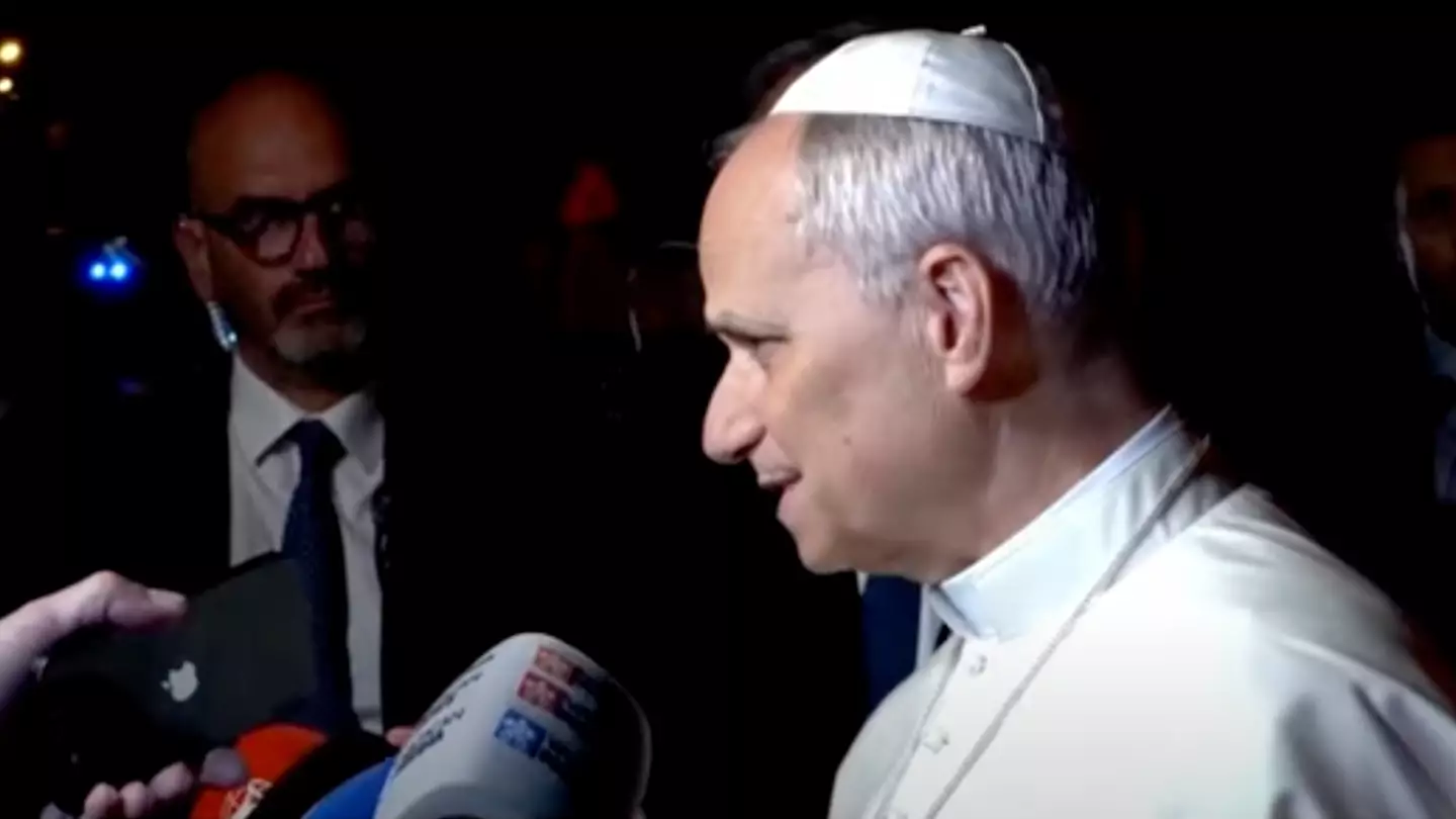 Simone Risoluti - Vatican Media via Vatican Pool/Getty Images