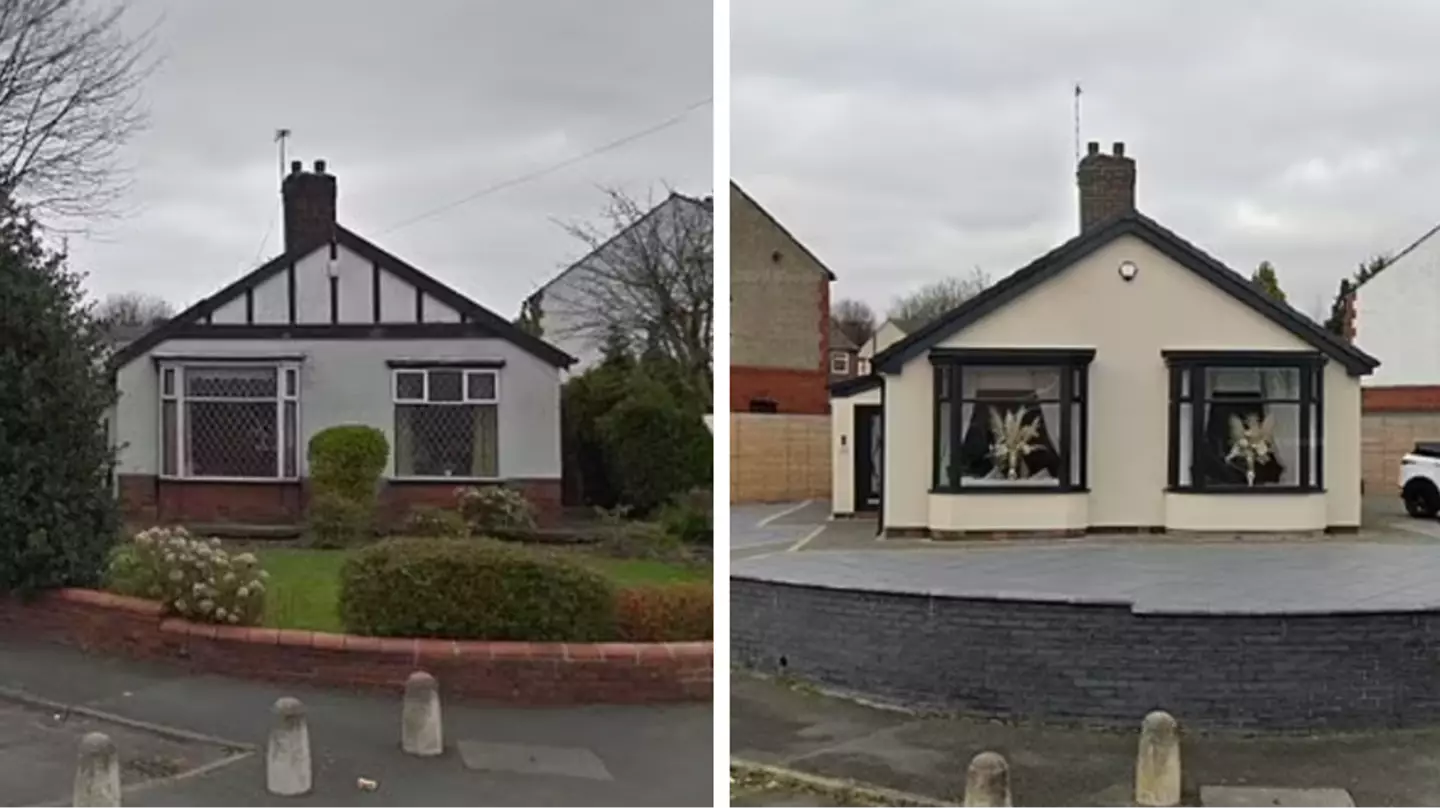 Woman hits back at neighbours after turning front garden into huge parking lot