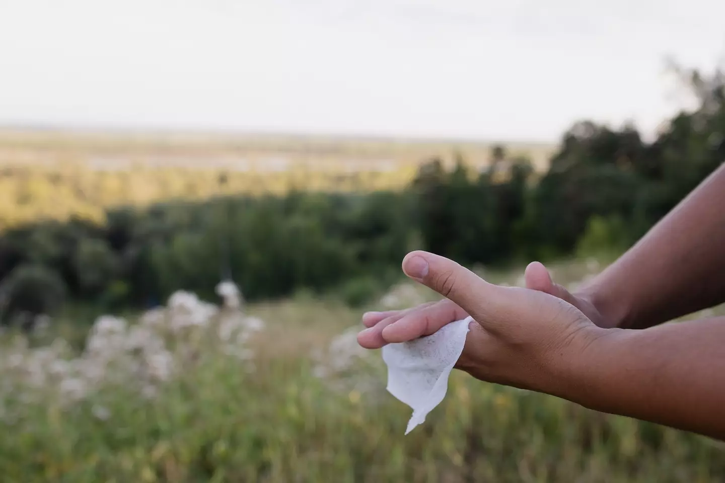 Wipes are responsible for a lot of sewer blockages.