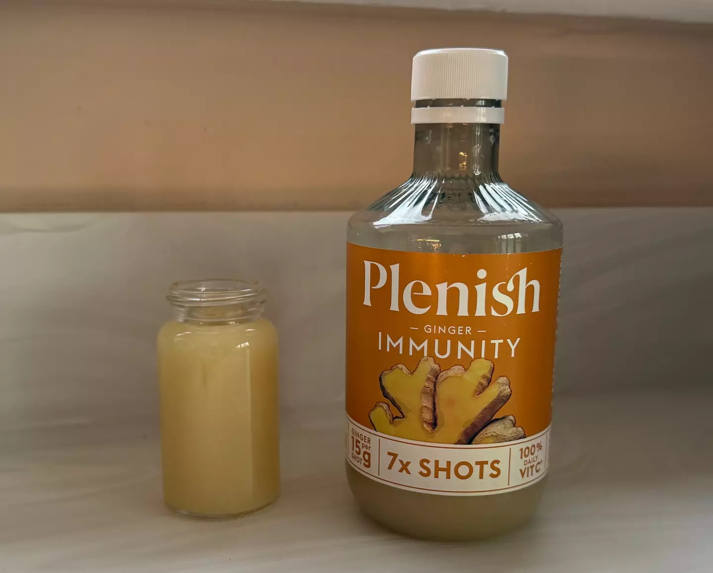 Each shot provides 100% of your daily vitamin C (LADbible Group)