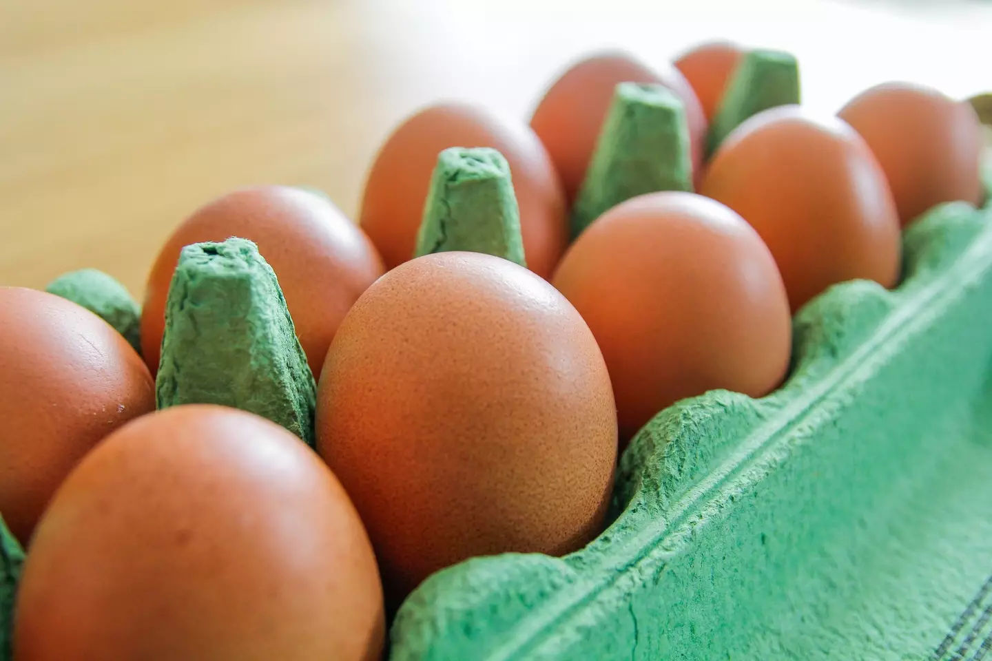 Peculiar items such as eggs and live fish are on the list. (Kinga Krzeminska/ Getty stock images)