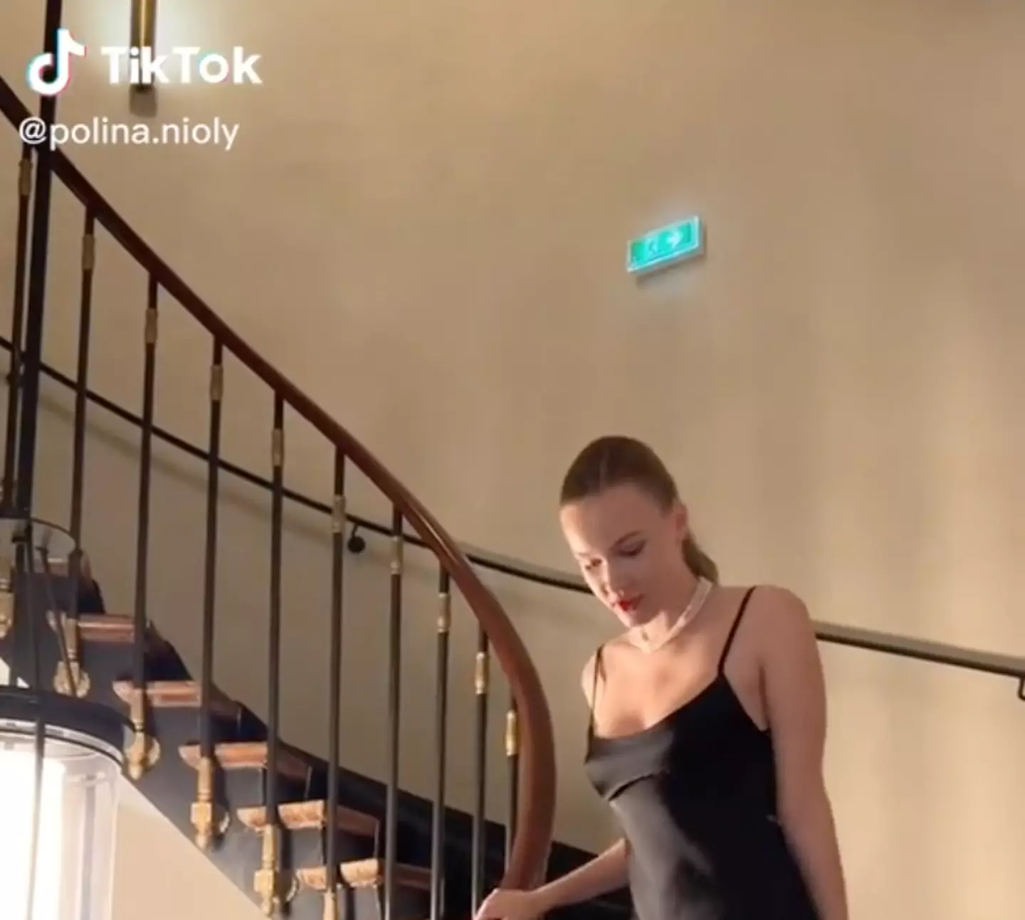 TikTok users are obsessed with Polina's revenge. (