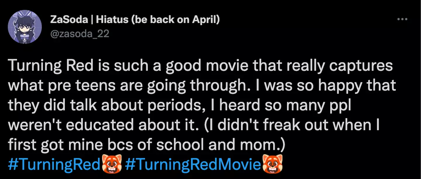 Viewers loved its upfront approach to growing up (