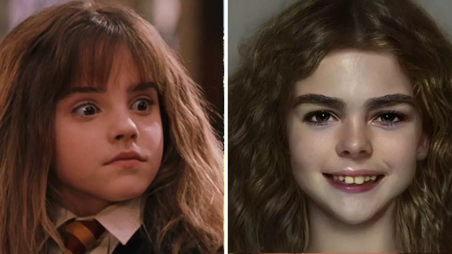 Artist Reveals What Harry Potter Characters Actually Looked Like And It's Mindblowing