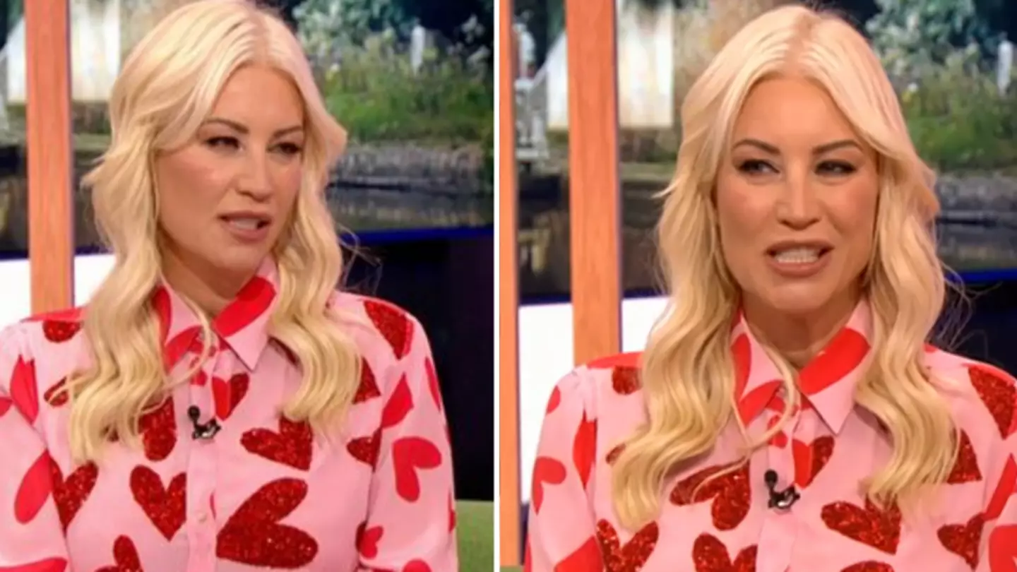 Denise Van Outen Reveals She Was A Victim Of Revenge Porn