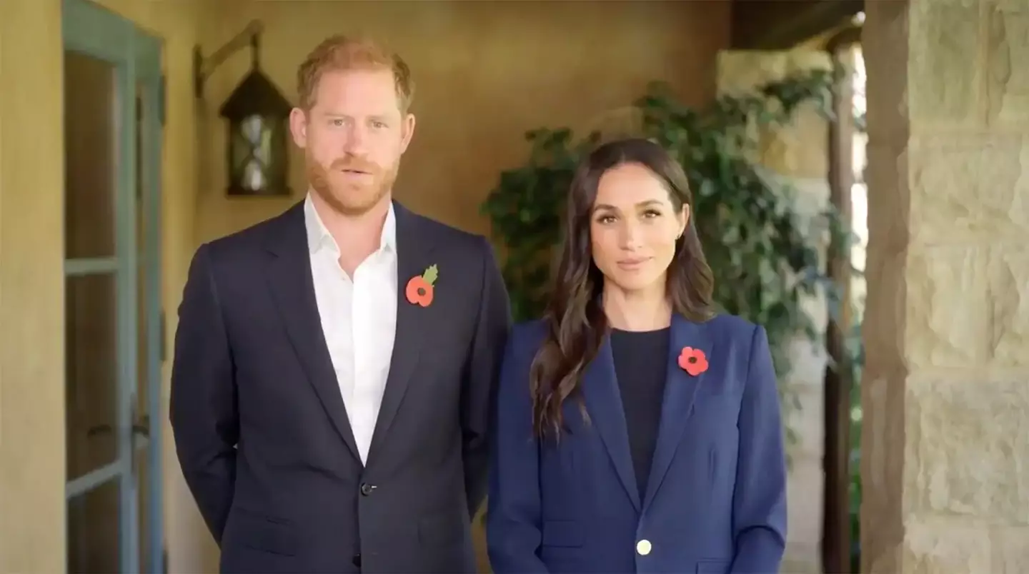 The couple have been promoting online safety for children (Archewell)