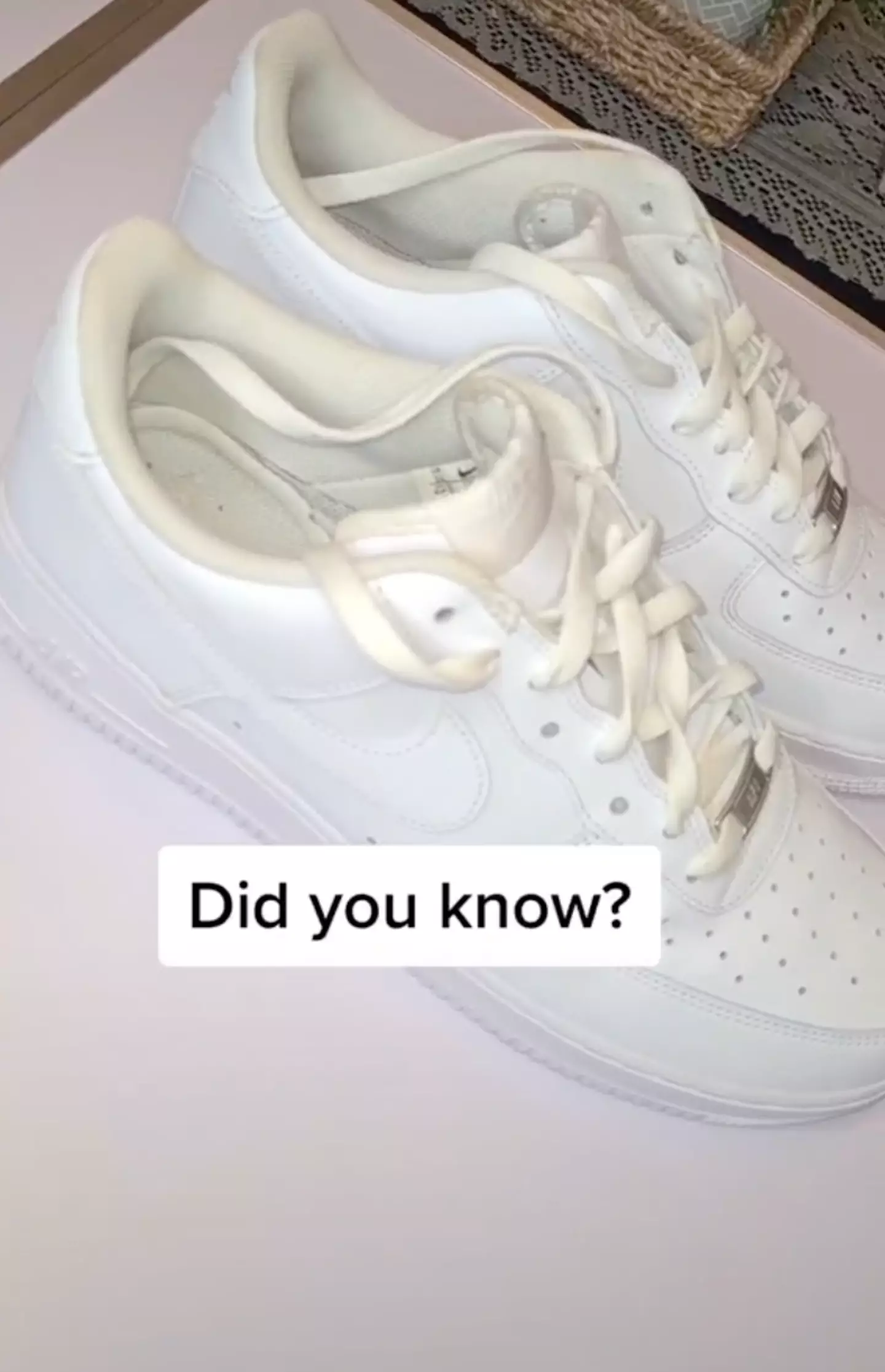 Have your trainers looking fresh with this simple hack. (
