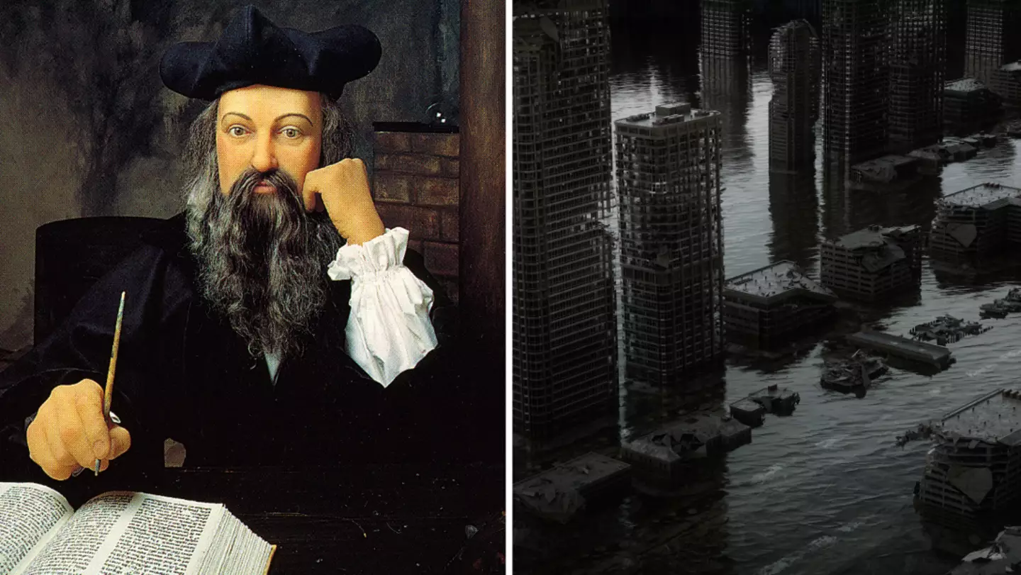 Nostradamus had some worrying predictions for 2024 and people are worried they’re already coming true