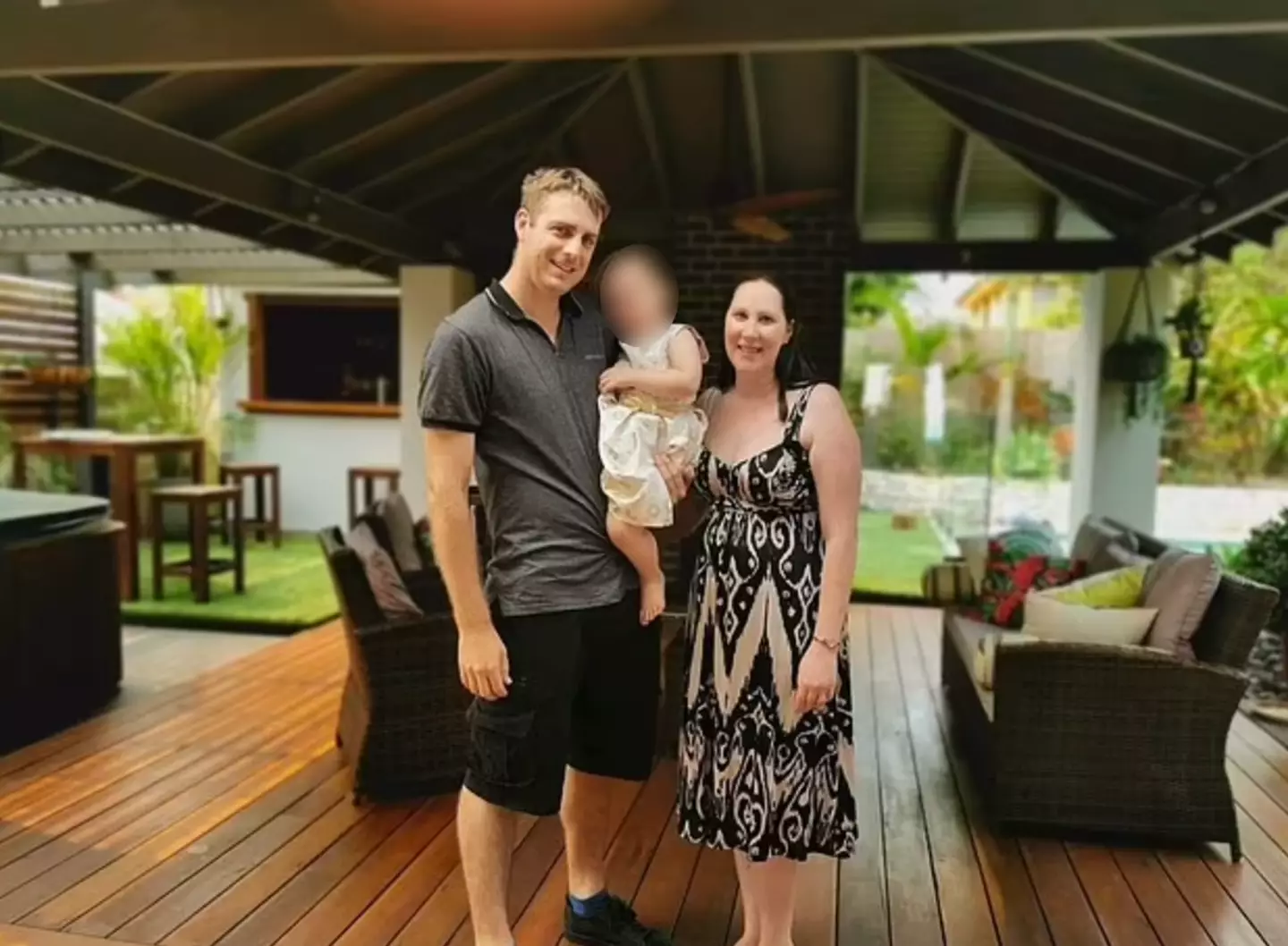 The mum says she never gets into debt over Christmas.