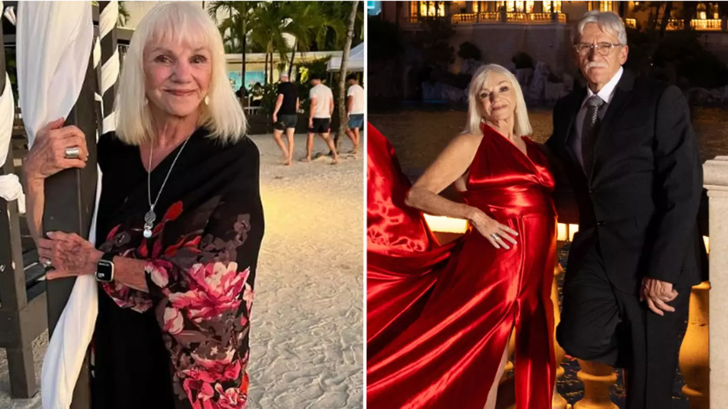 Great-grandma who 'ages backwards' gets mistaken for woman in 40s