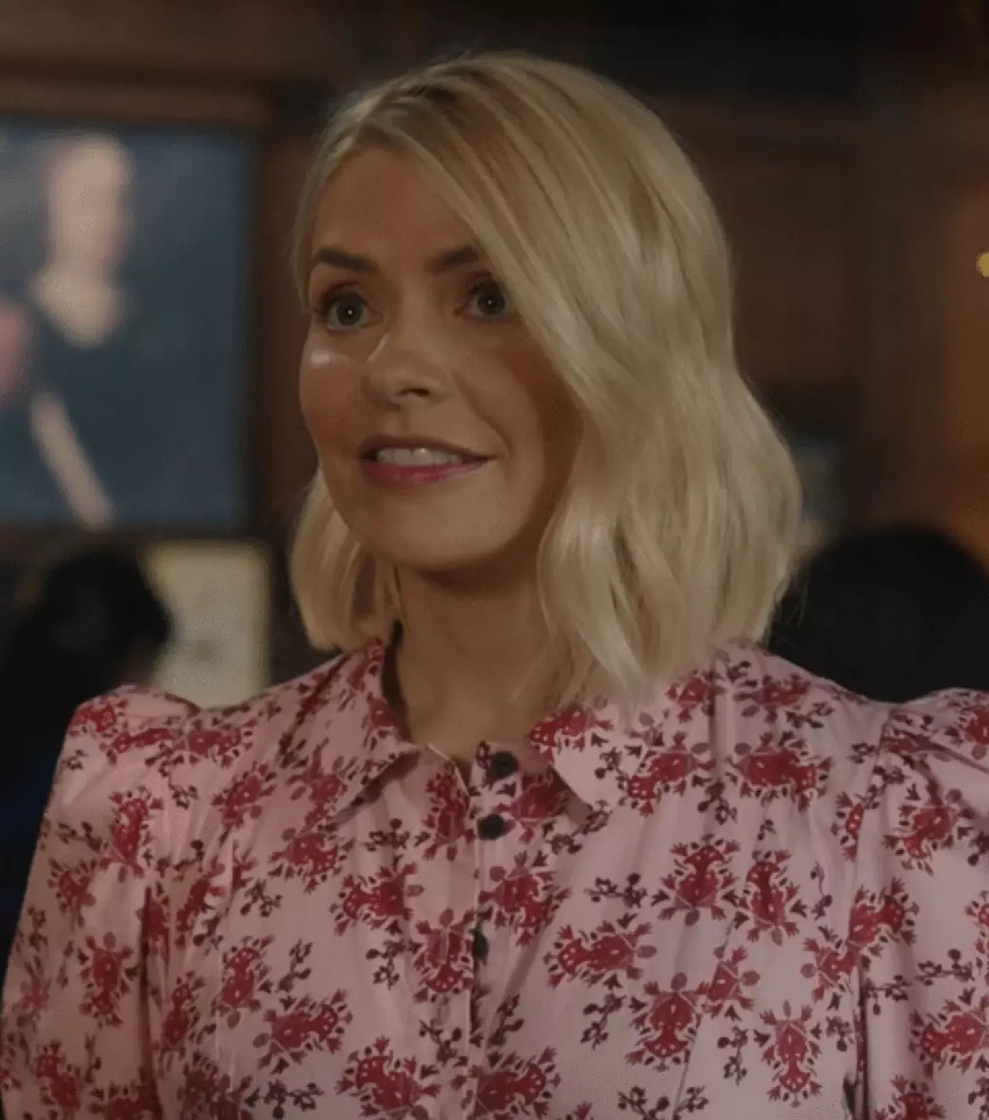 Holly Willoughby popped up in Midsomer Murders last night.