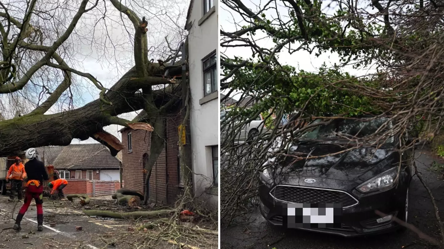 'Do not travel' warning issued as Storm Pia hits the UK leaving families' Christmas at risk