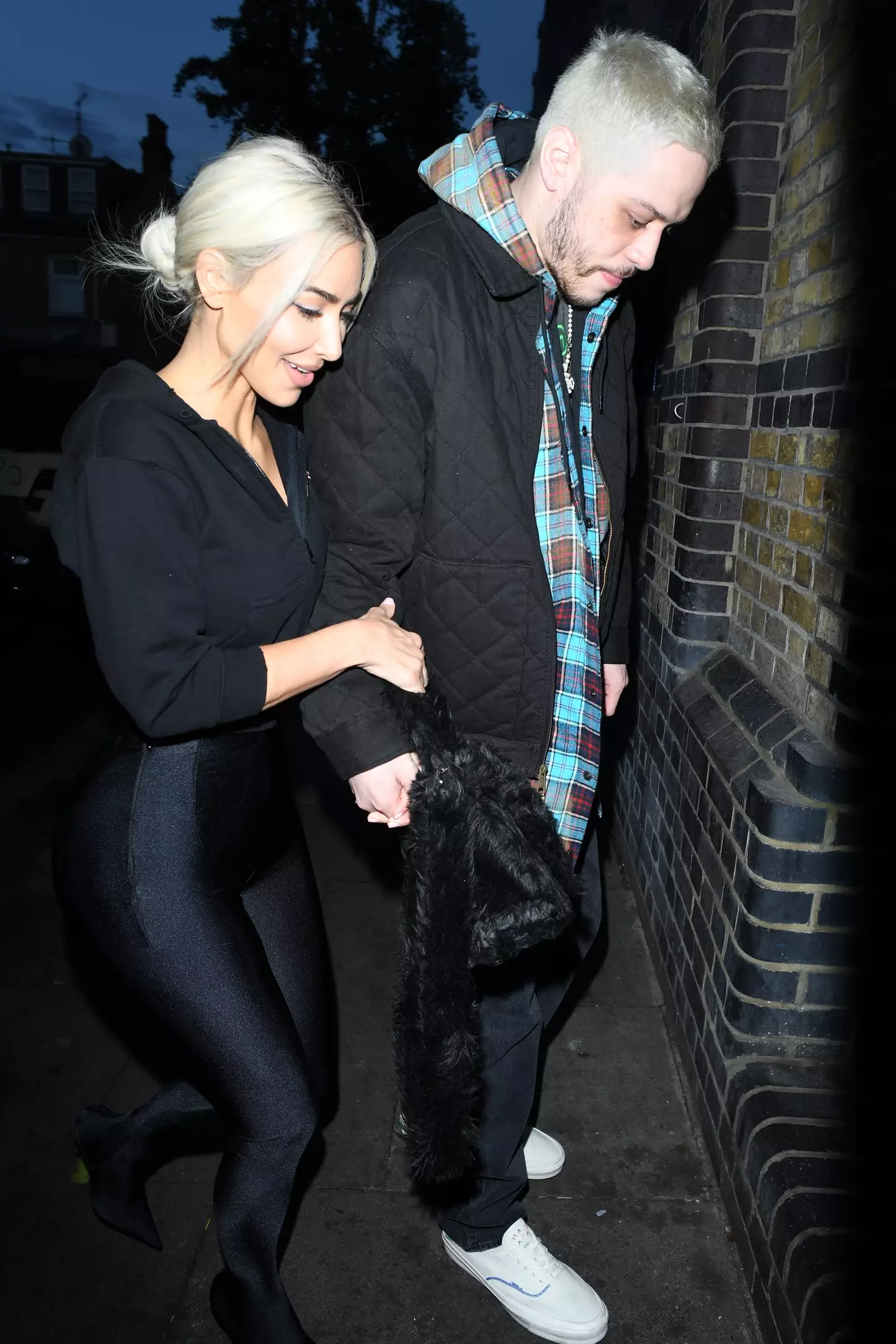 The couple were often papped together (MEGA/GC Images)