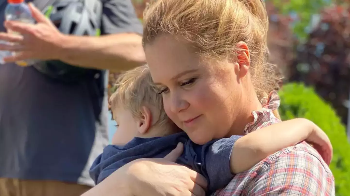 Amy Schumer forced to change her son’s name after realising it sounded rude