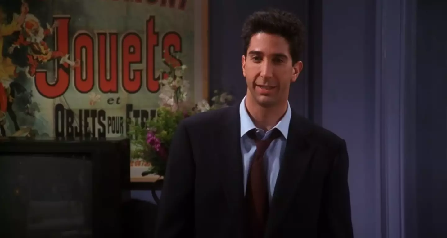 Chandler later exposed Ross for sleeping with the cleaning lady. (NBC)