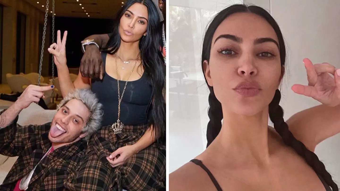 Kim Kardashian Breaks Her Silence On Pete Davidson Romance