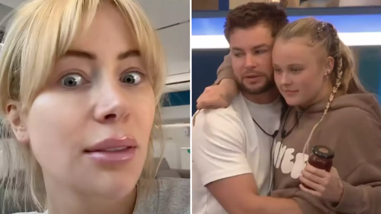Chris Hughes' ex addresses his ‘flirty behaviour’ towards JoJo Siwa as viewers call out ‘inappropriate’ comment