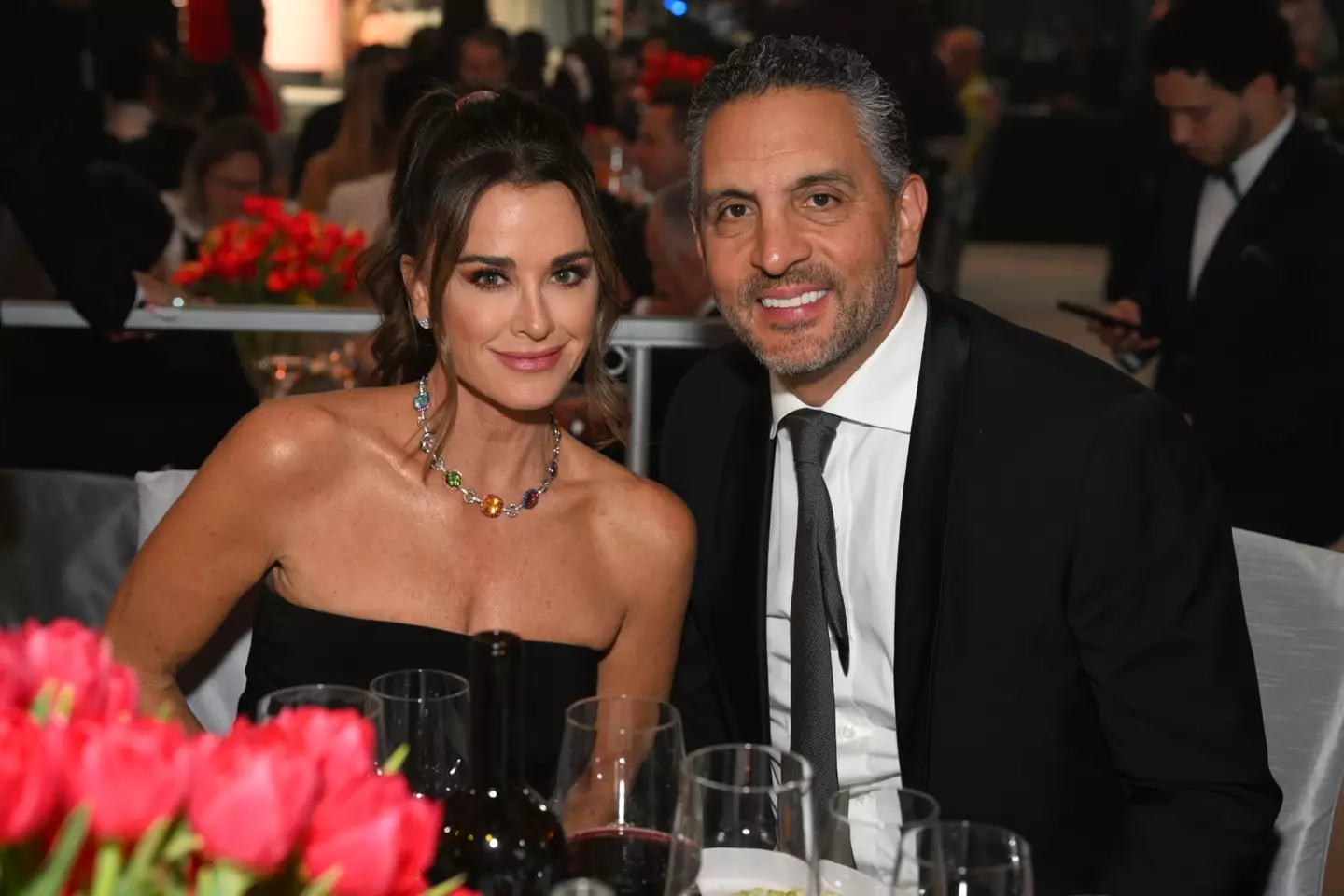 Kyle was previously married to Mauricio Umansky.