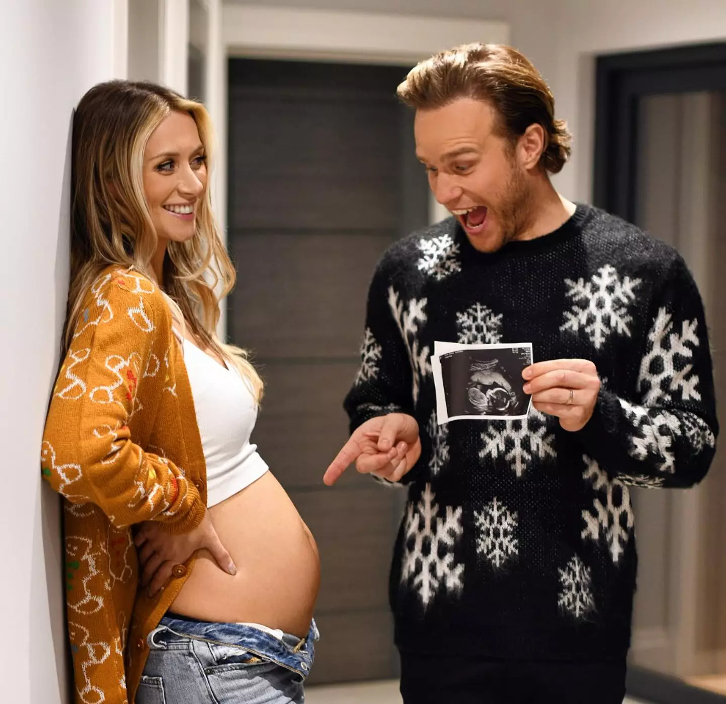 The couple are expecting their first child together.