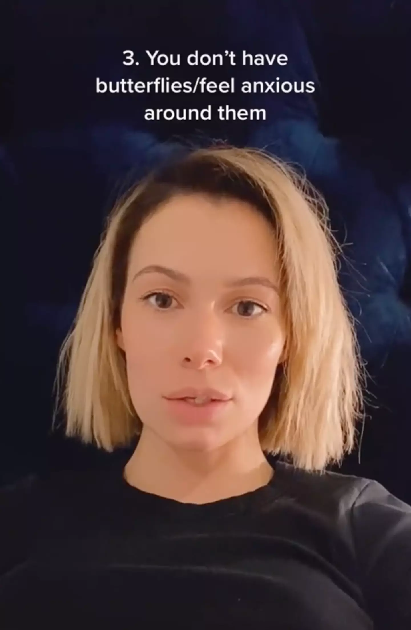 People were confused by one of Amy's green flag tips. (