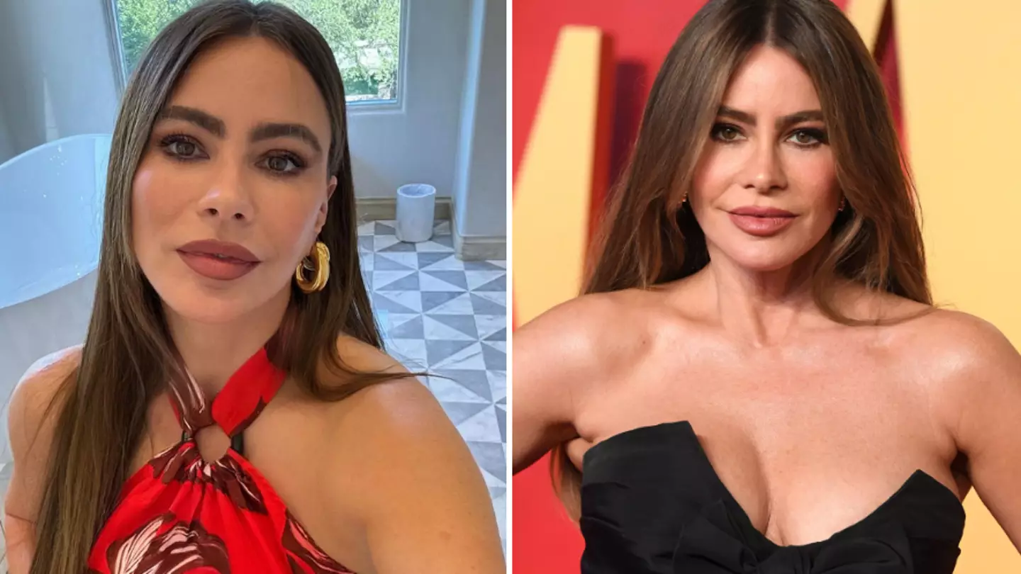 Sofia Vegara reveals she will 'do every plastic surgery' possible as she makes aging admission