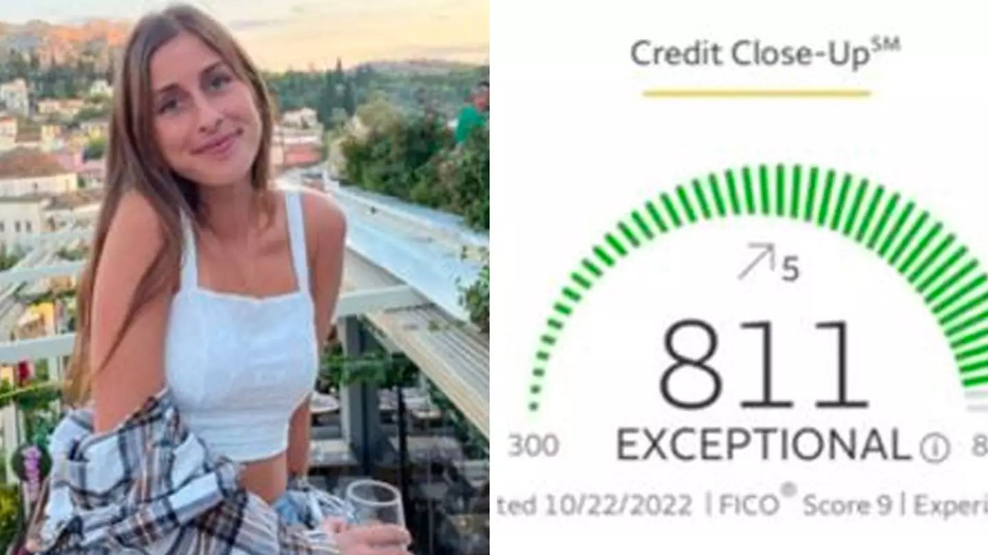 Woman flooded with matches after putting credit score on dating app profile