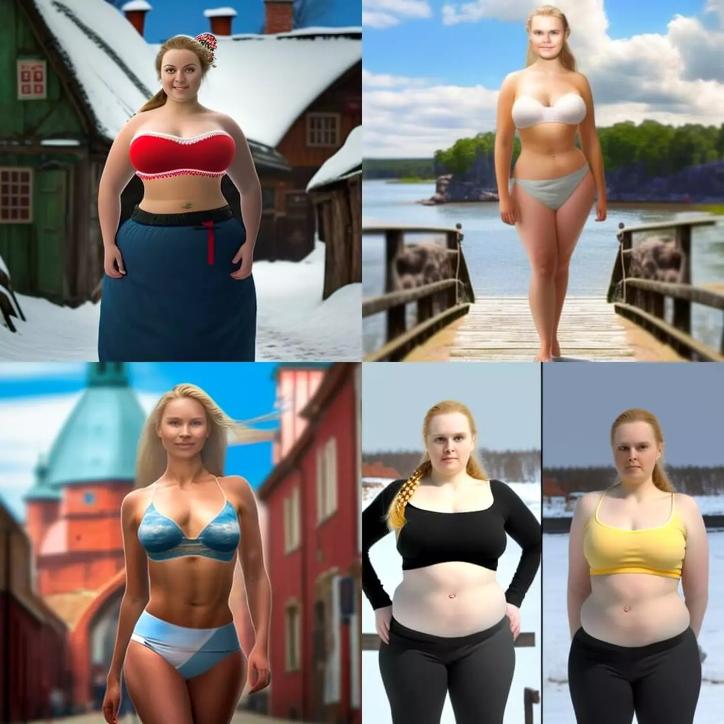 And this is Estonia. (Great Green Wall)