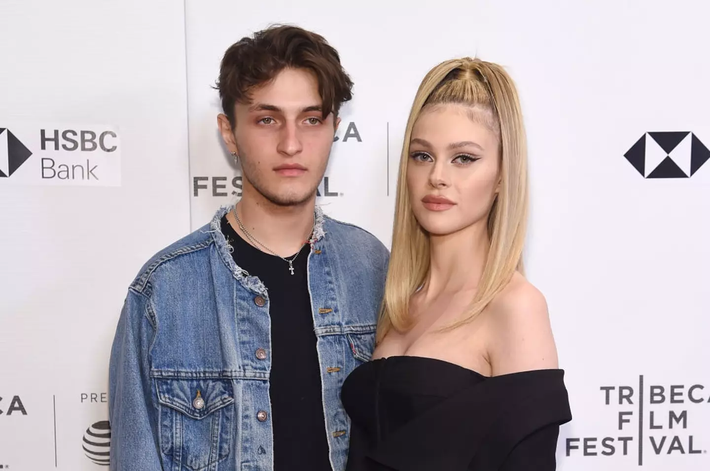 Nicola previously dated Anwar Hadid ( Jamie McCarthy/Getty Images)