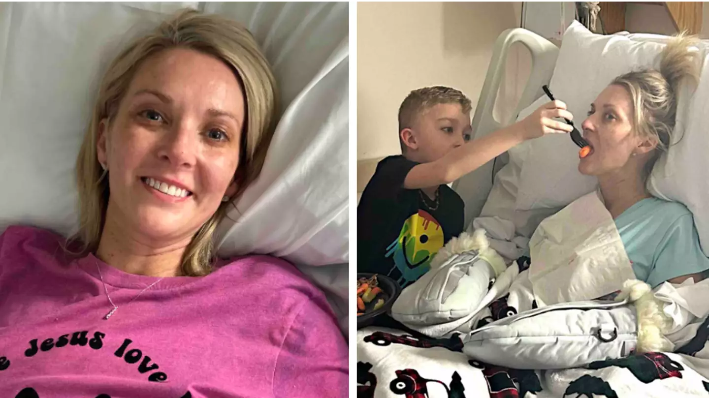 Family issue update after routine surgery led to doctors removing mum's arms and legs