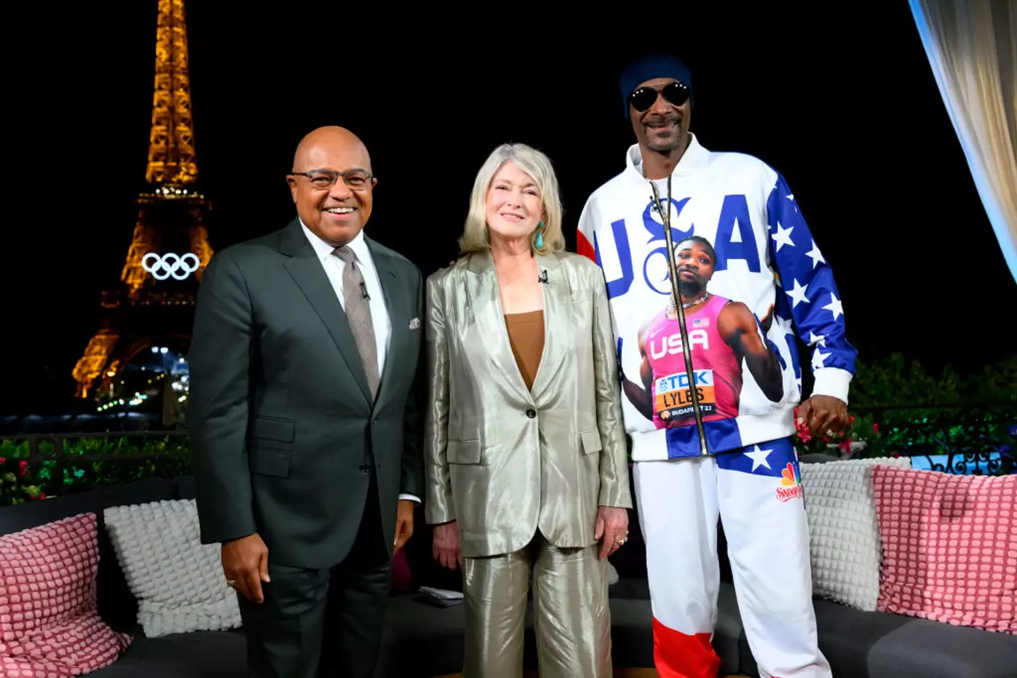 The rapper enlisted the help of chef Martha Stewart. (Kristy Sparow/Getty Images)