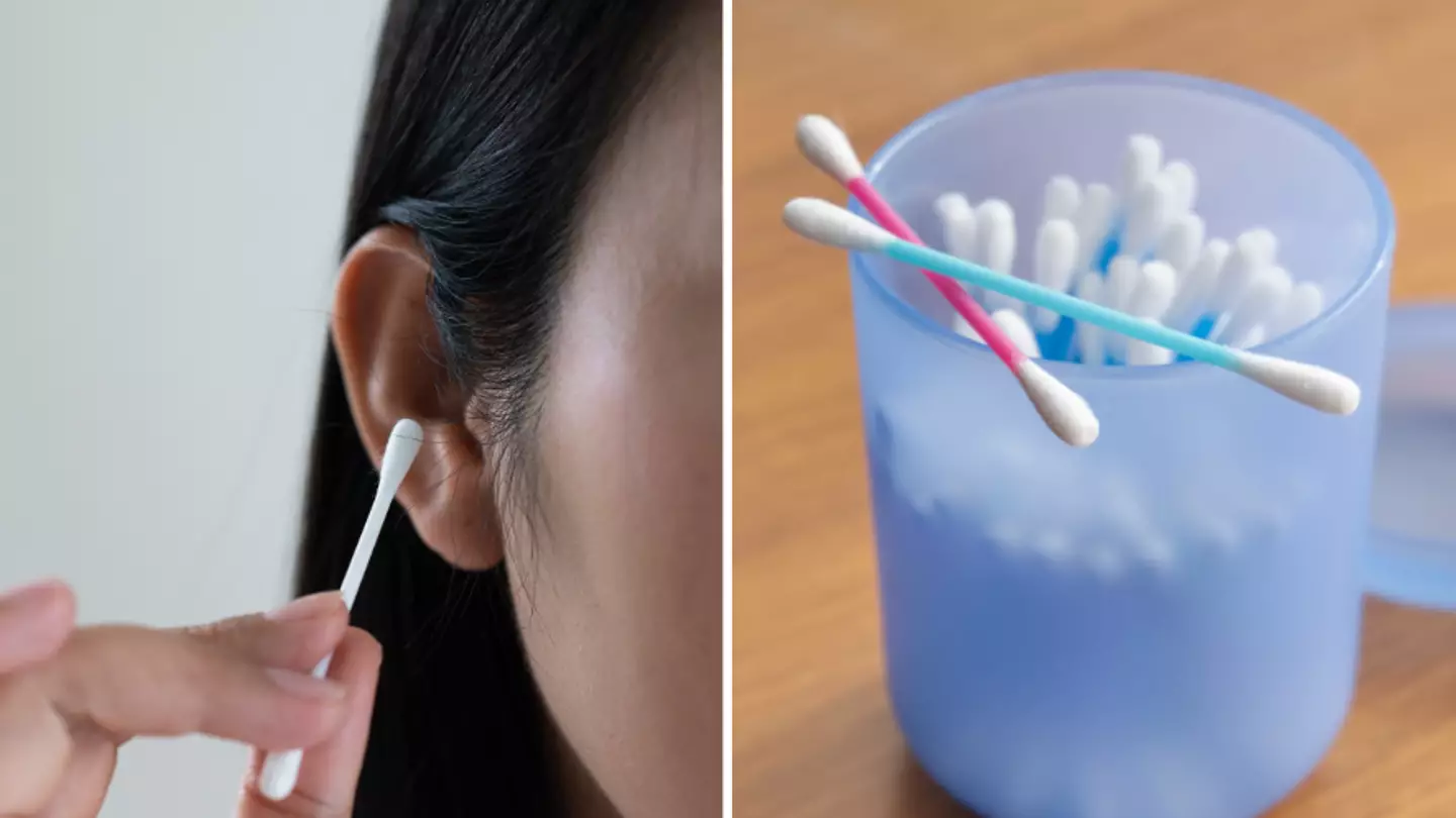 Man left confused after finding out cotton buds ‘shouldn’t be put in ears'
