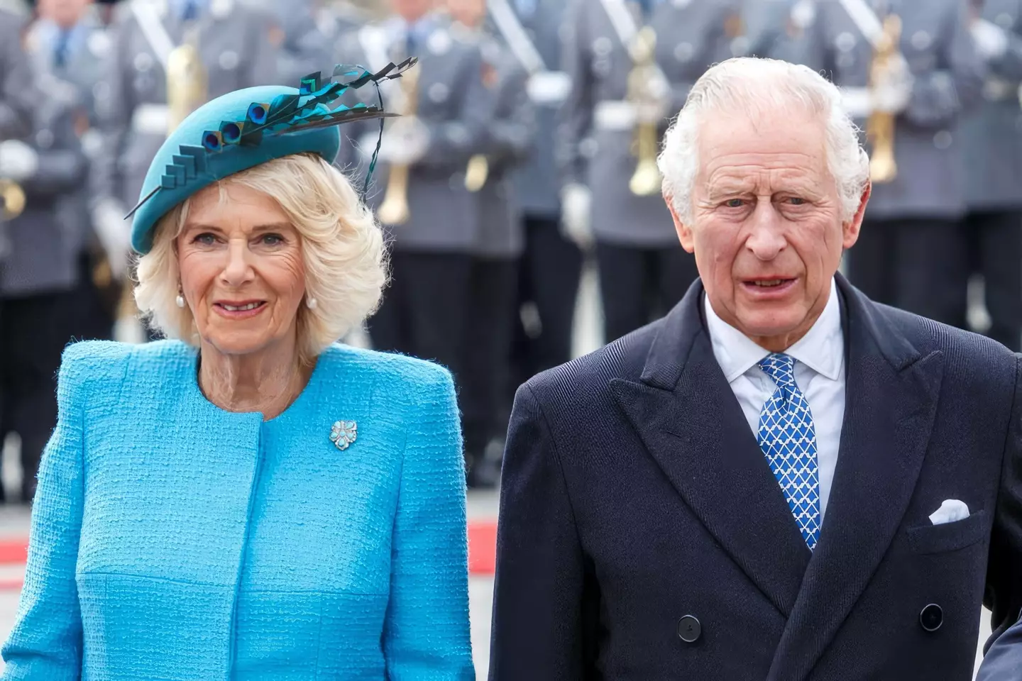 King Charles III and Queen Consort Camilla.