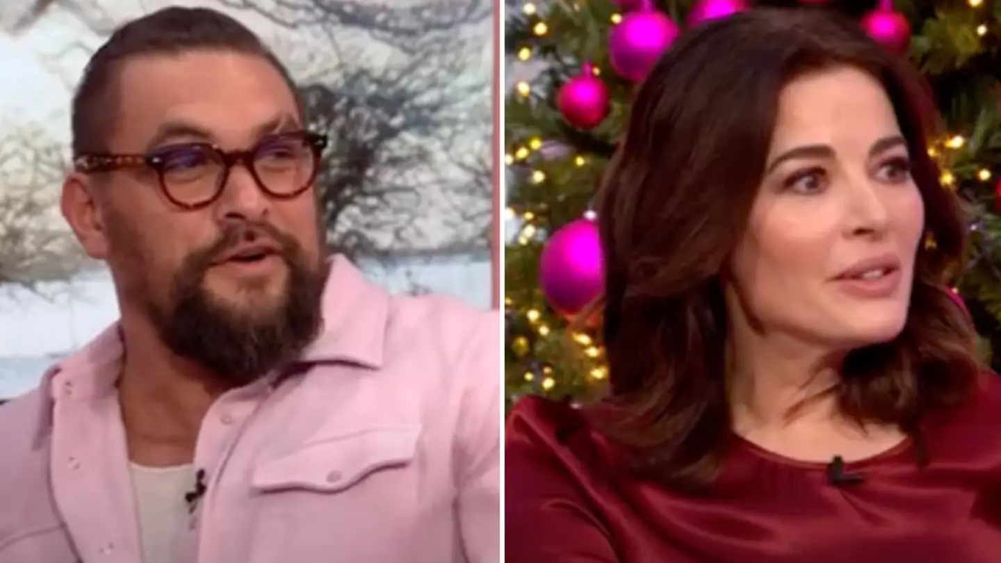 Viewers slam Jason Momoa for 'rude' treatment towards Nigella Lawson during TV appearance