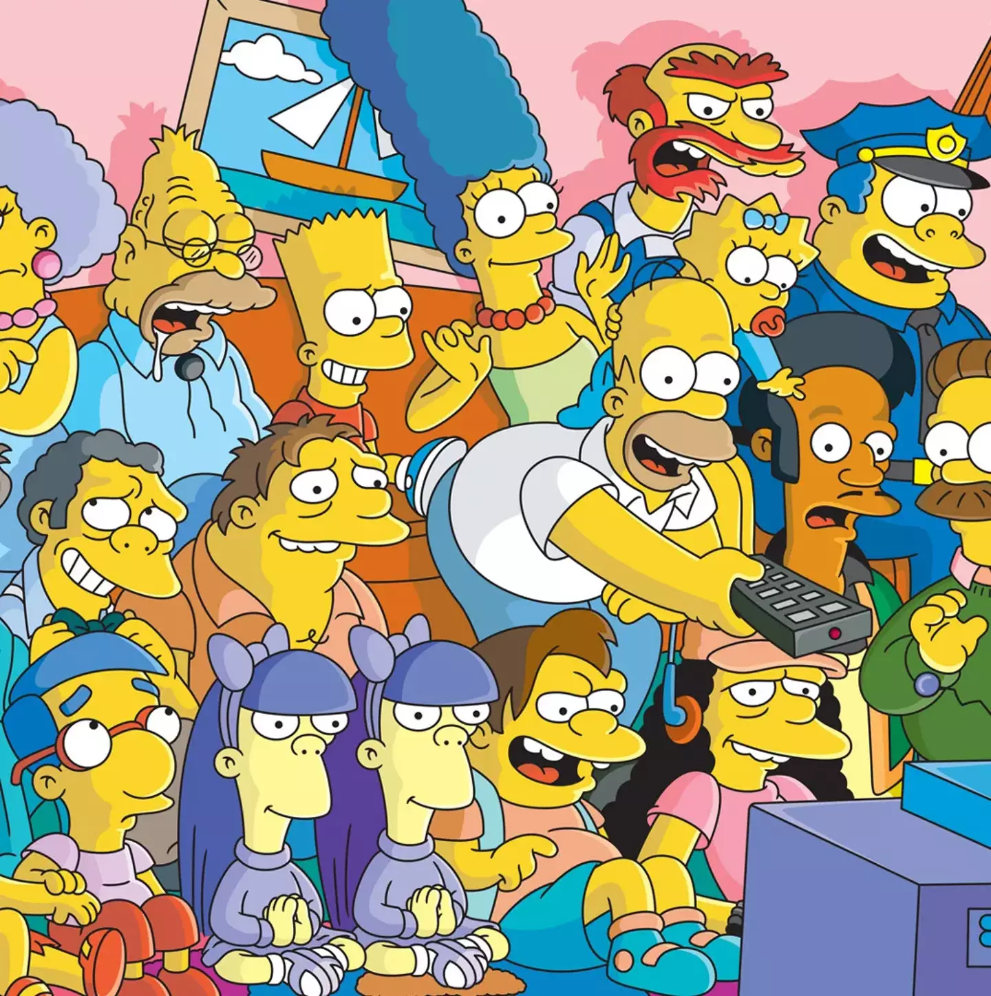 The Simpsons fans have had to bid farewell to yet another character (Disney)