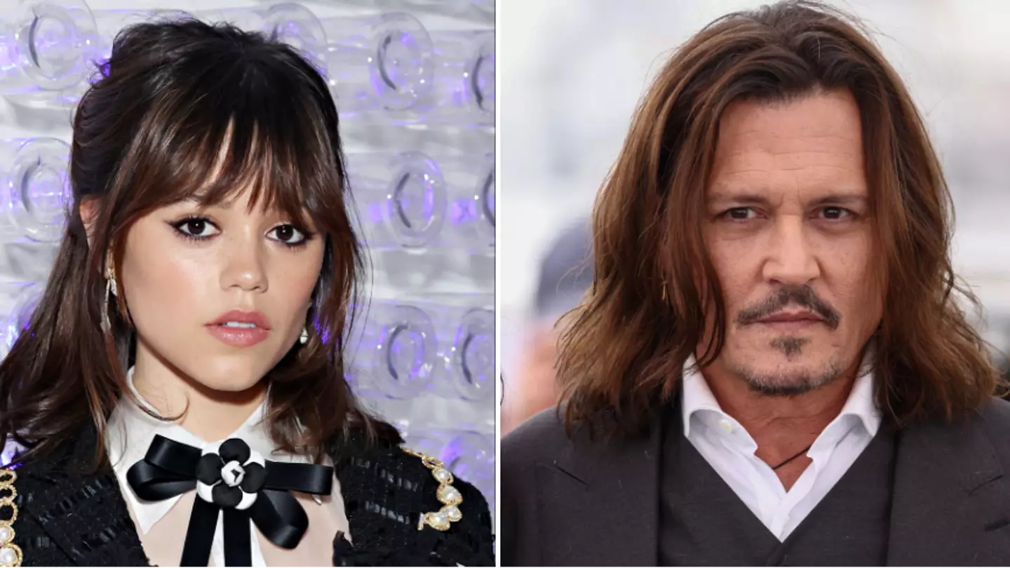 Jenna Ortega, 20, responds to rumours she’s dating Johnny Depp, 60