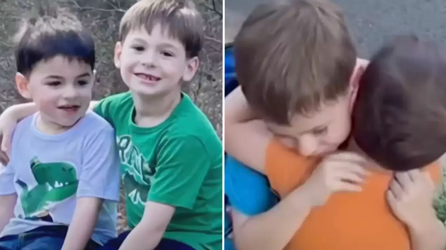 6-year-old boy died after trying to shield brother, 3, from house fire