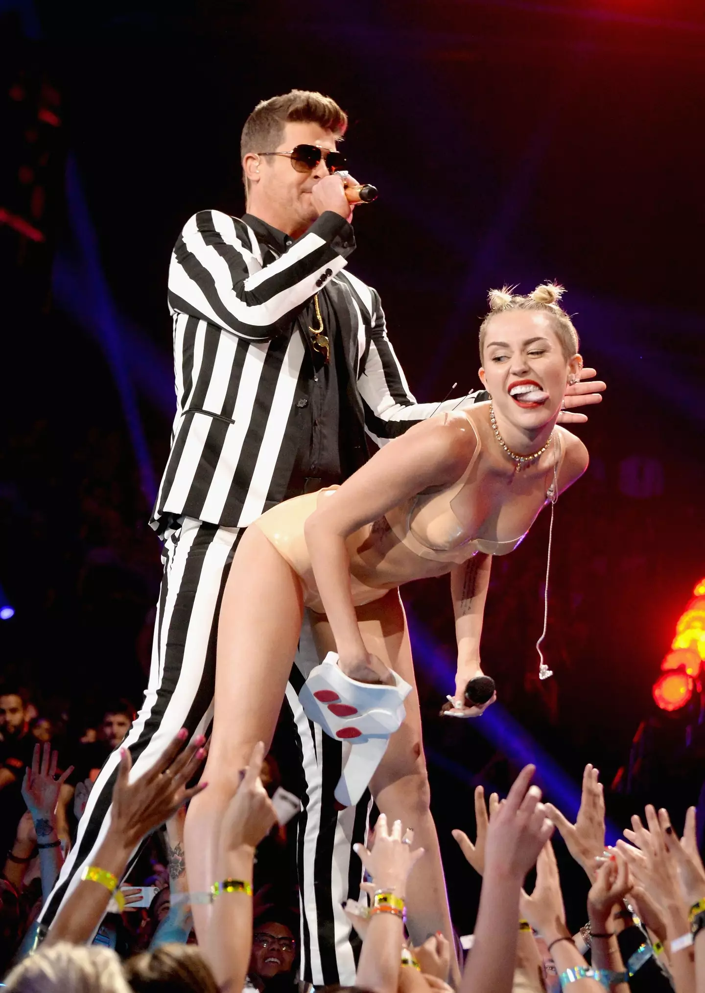 Miley Cyrus opened up about her '2013 era' (Jeff Kravitz/FilmMagic for MTV)