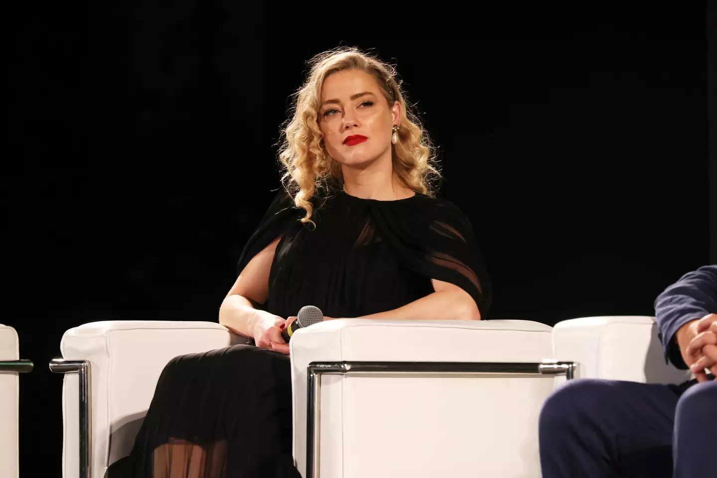 Amber Heard has spoken out. (Ernesto Ruscio/Getty Images)