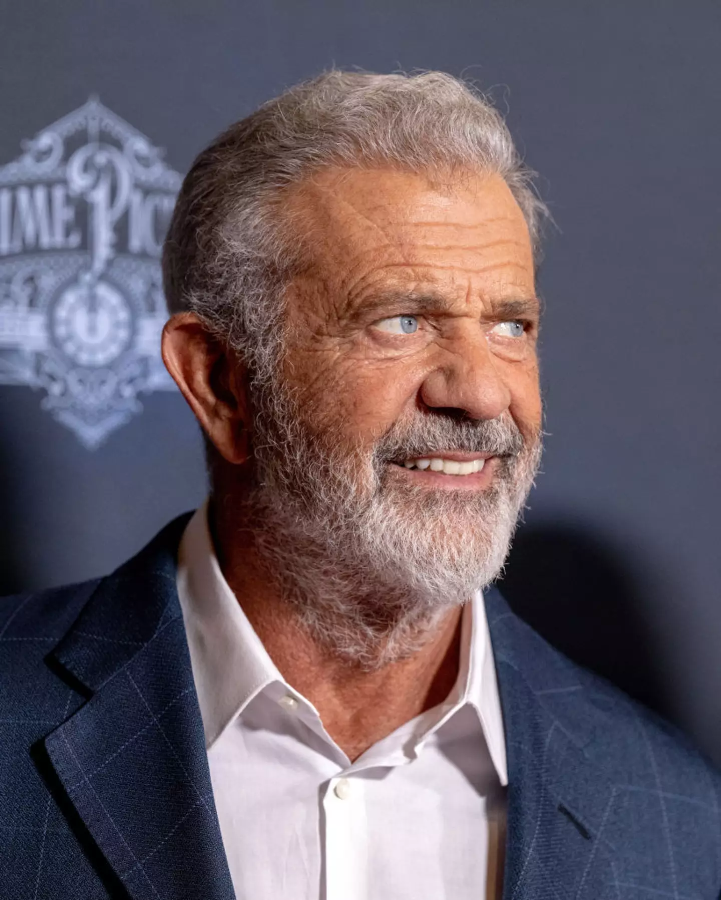 Mel Gibson was filming an episode of Joe Rogen's podcast at the time (Amanda Edwards/Getty Images)