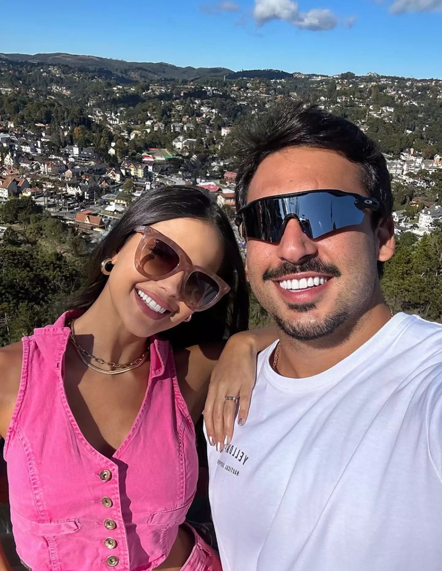 Luana's boyfriend, Joao Hadad, has posted a heartfelt tribute to his late girlfriend.