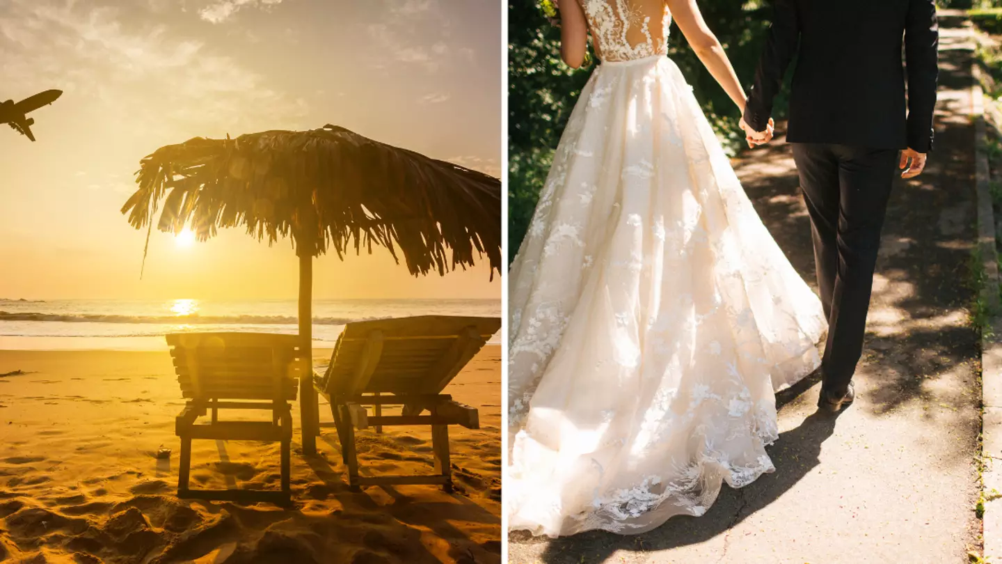 Woman uninvited from destination wedding after spending more than £1000 on flights