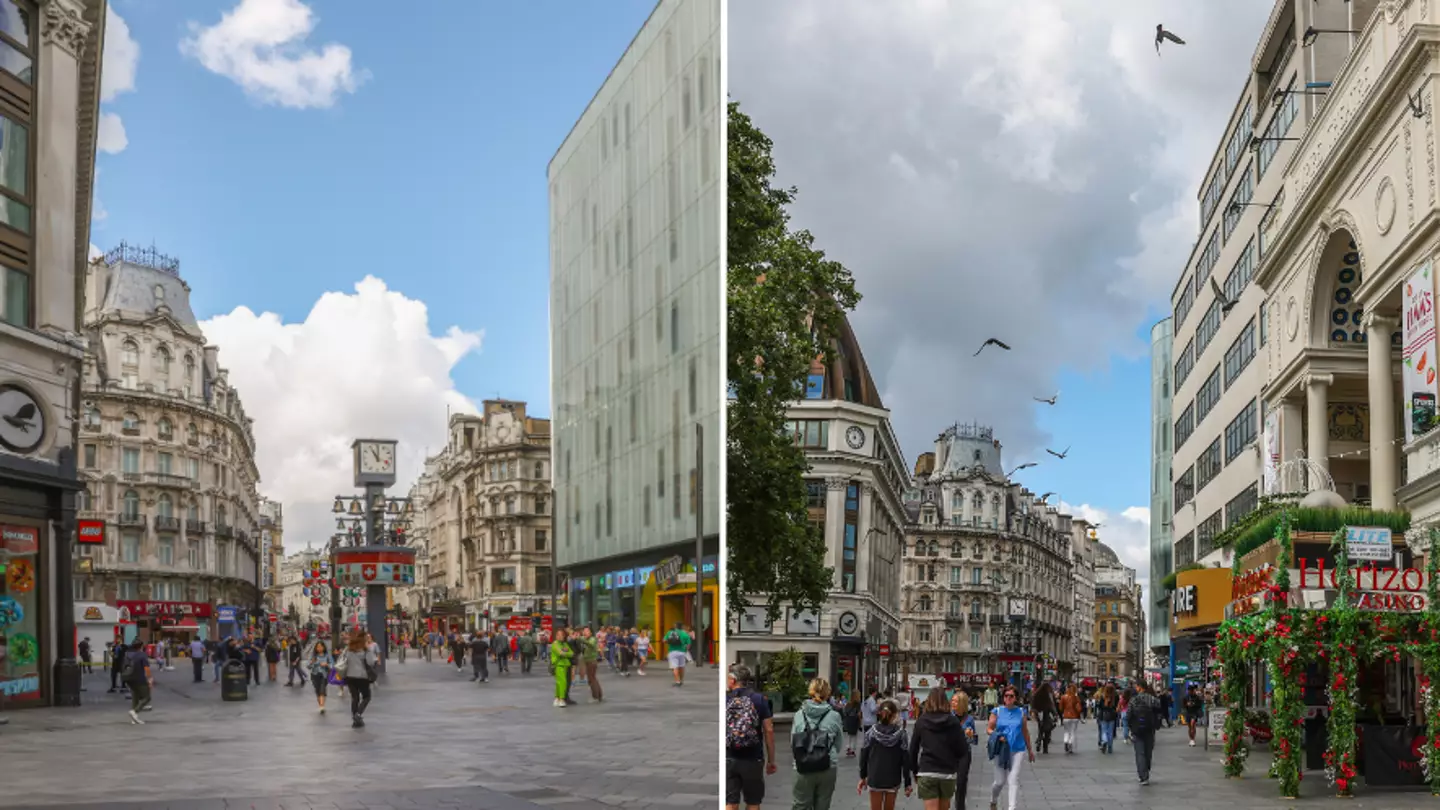 Man arrested after 11-year-old girl and 34-year-old woman stabbed in Leicester Square