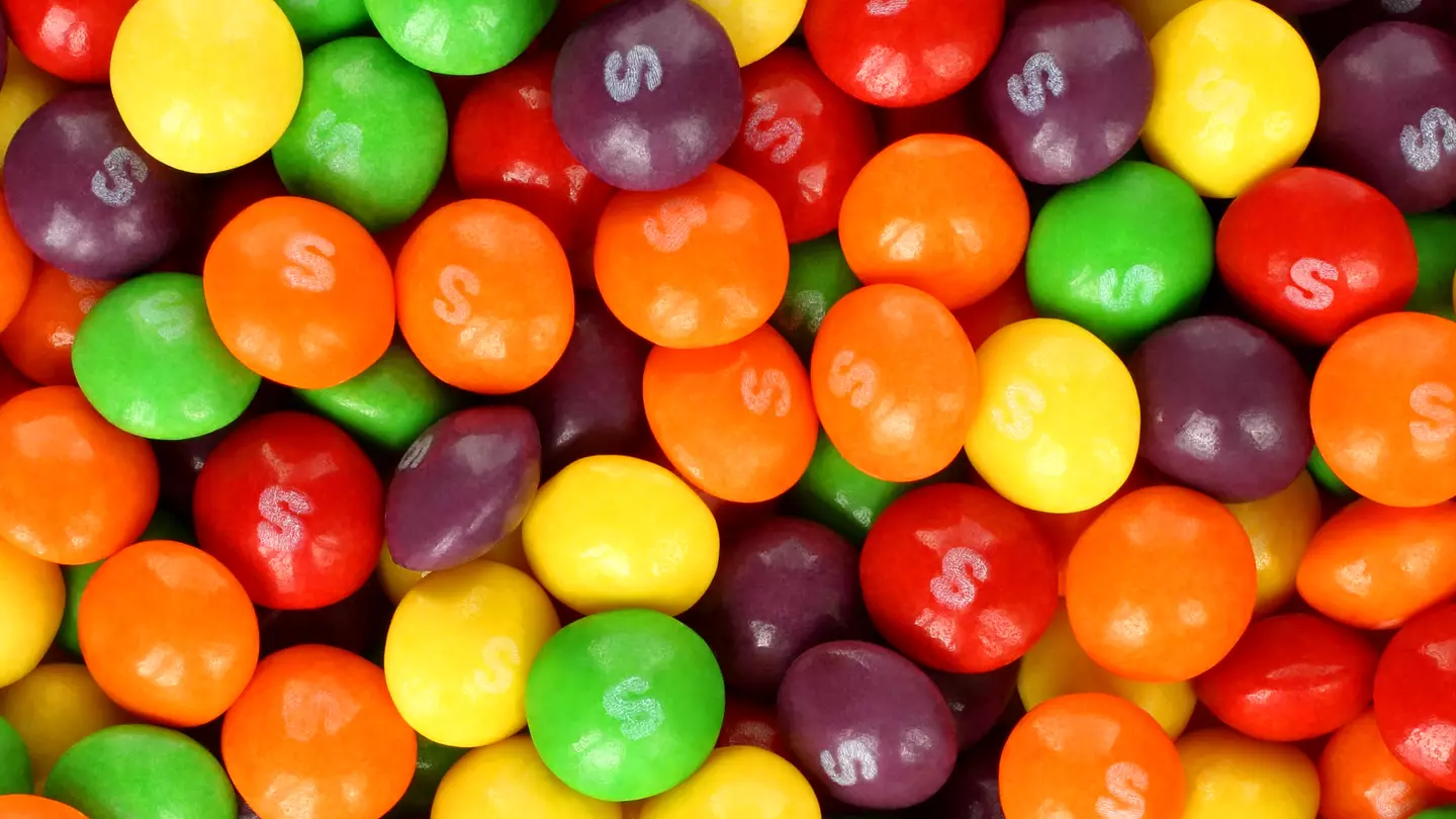 People Are Just Finding Out What Flavour Green Skittles Are