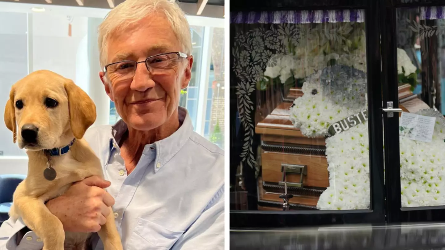Paul O'Grady laid to rest next to ex-partner and ‘best mate’ Brendan Murphy