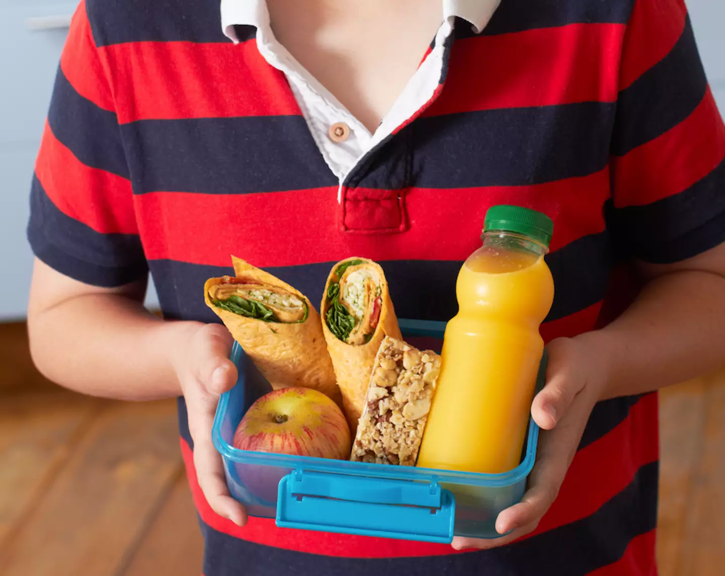 Parents debated whether putting meat in a lunch box during the summer was safe (