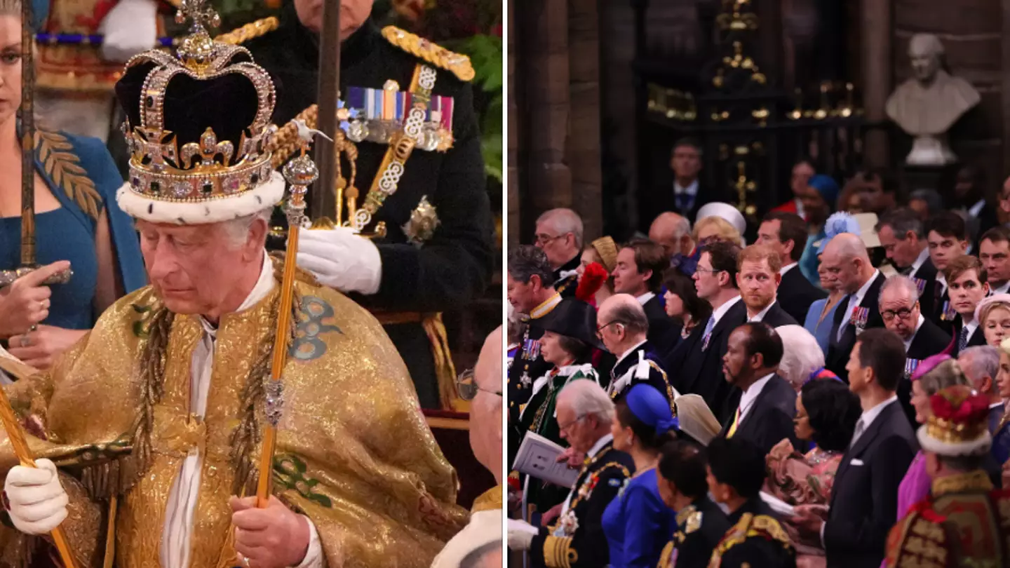 Coronation viewers left fuming after spotting guests’ disgusting habit